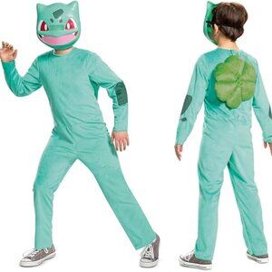 Pokemon Bulbasaur Costume for Kids, NIP
